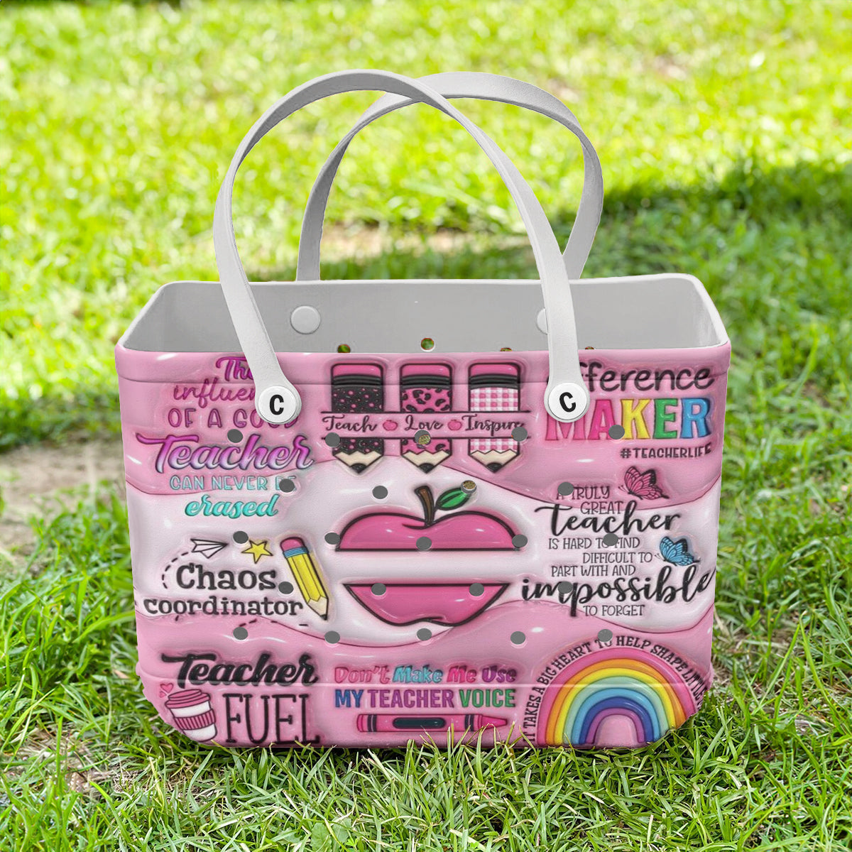 Ceeprints Cee™ Bag Teacher's Heart