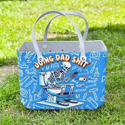 Ceeprints Cee™ Bag Sarcastic Skeleton