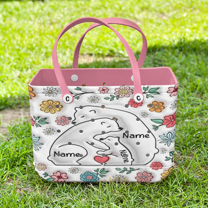 Ceeprints Cee™ Bag Hugged in Bloom