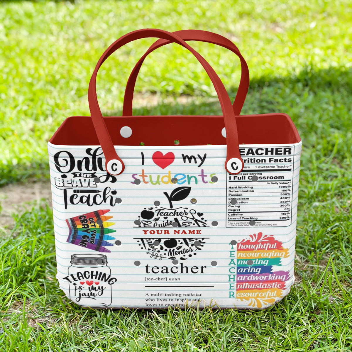 Ceeprints Cee™ Bag Love My Students