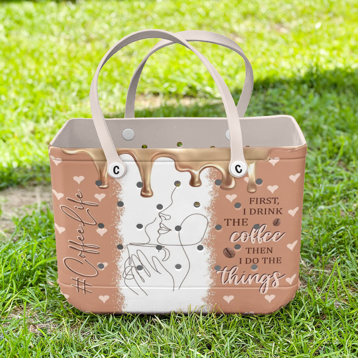 Ceeprints Cee™ Bag Coffee Life