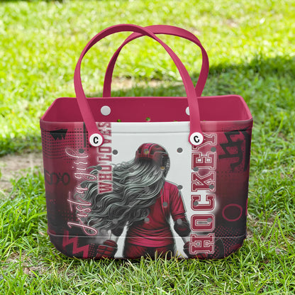 Ceeprints Cee™ Bag Loves Hockey