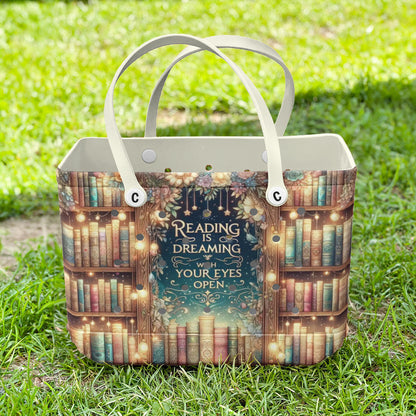 Ceeprints Cee™ Bag Reading is Dreaming