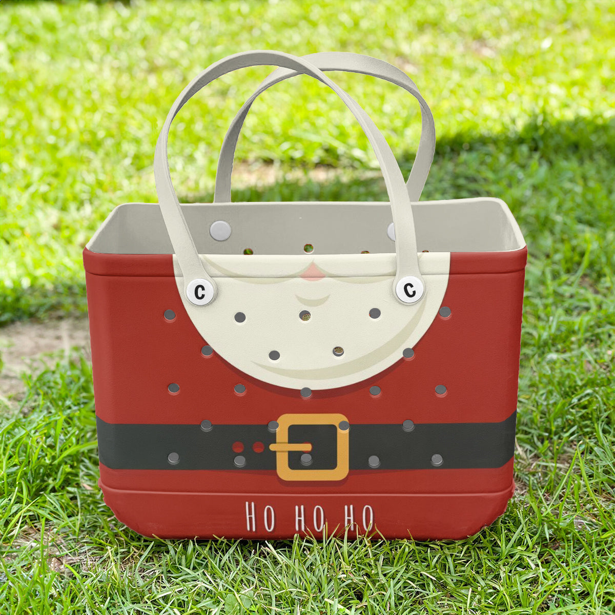 Ceeprints Cee™ Bag Hi I'm Santa