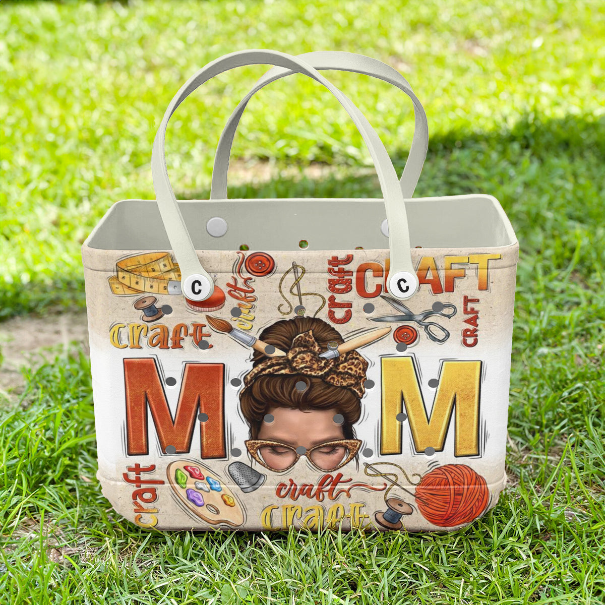 Ceeprints Cee™ Bag Messy Bun, Crafty Fun