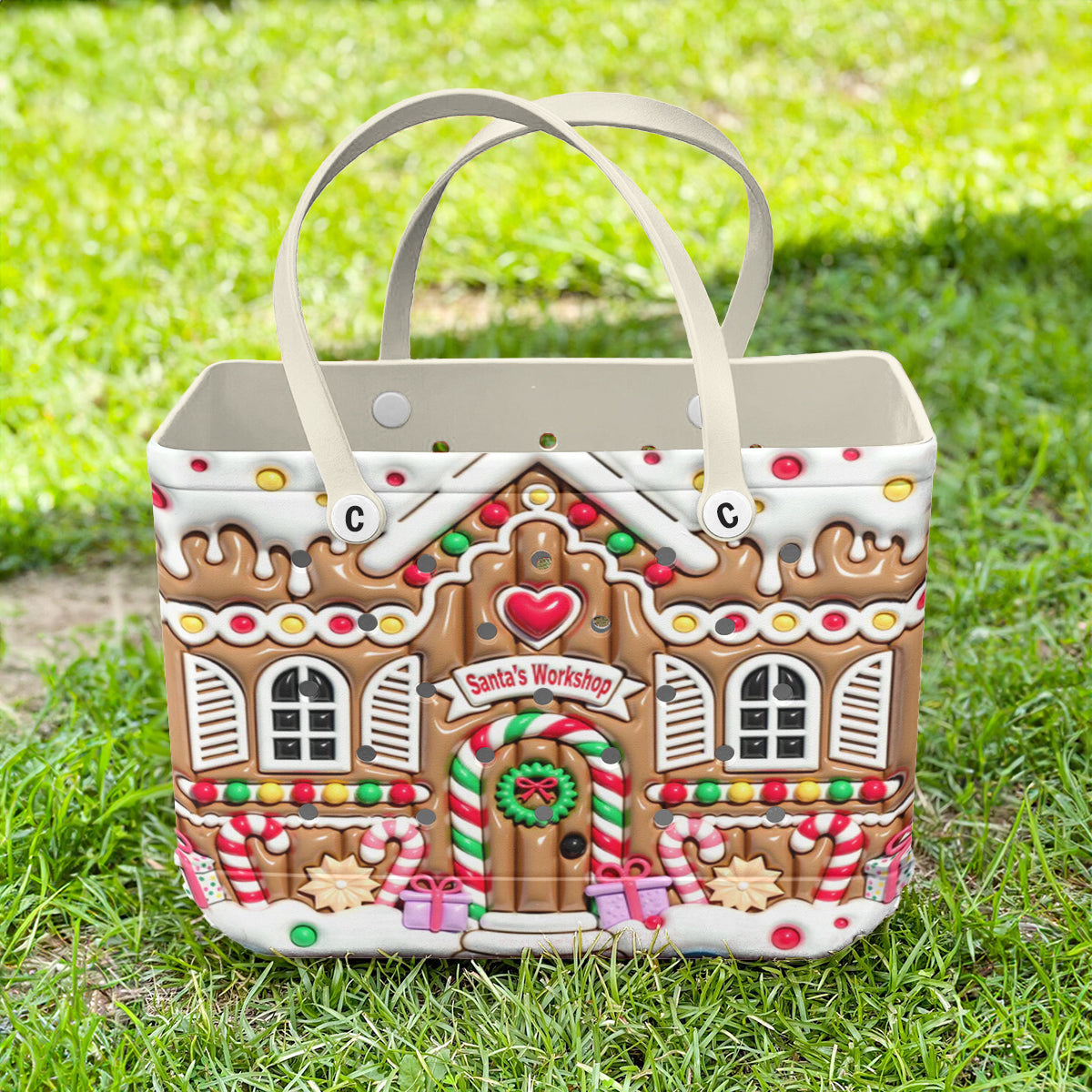 Ceeprints Cee™ Bag Santa's Workshop