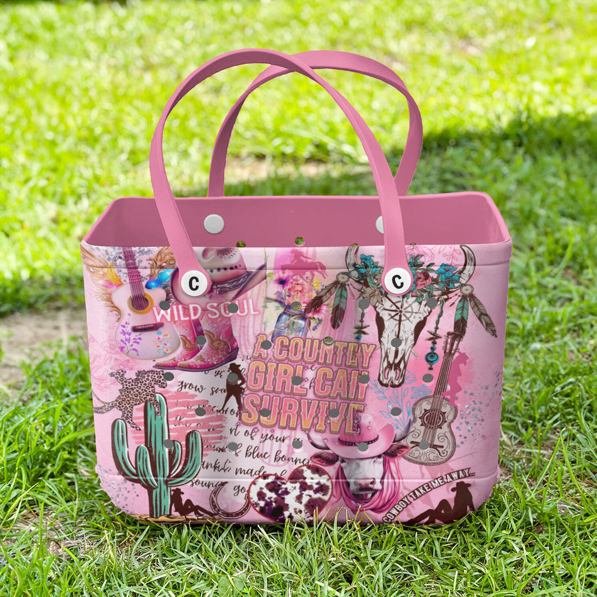 Ceeprints Cee™ Bag Rustic Country Girl