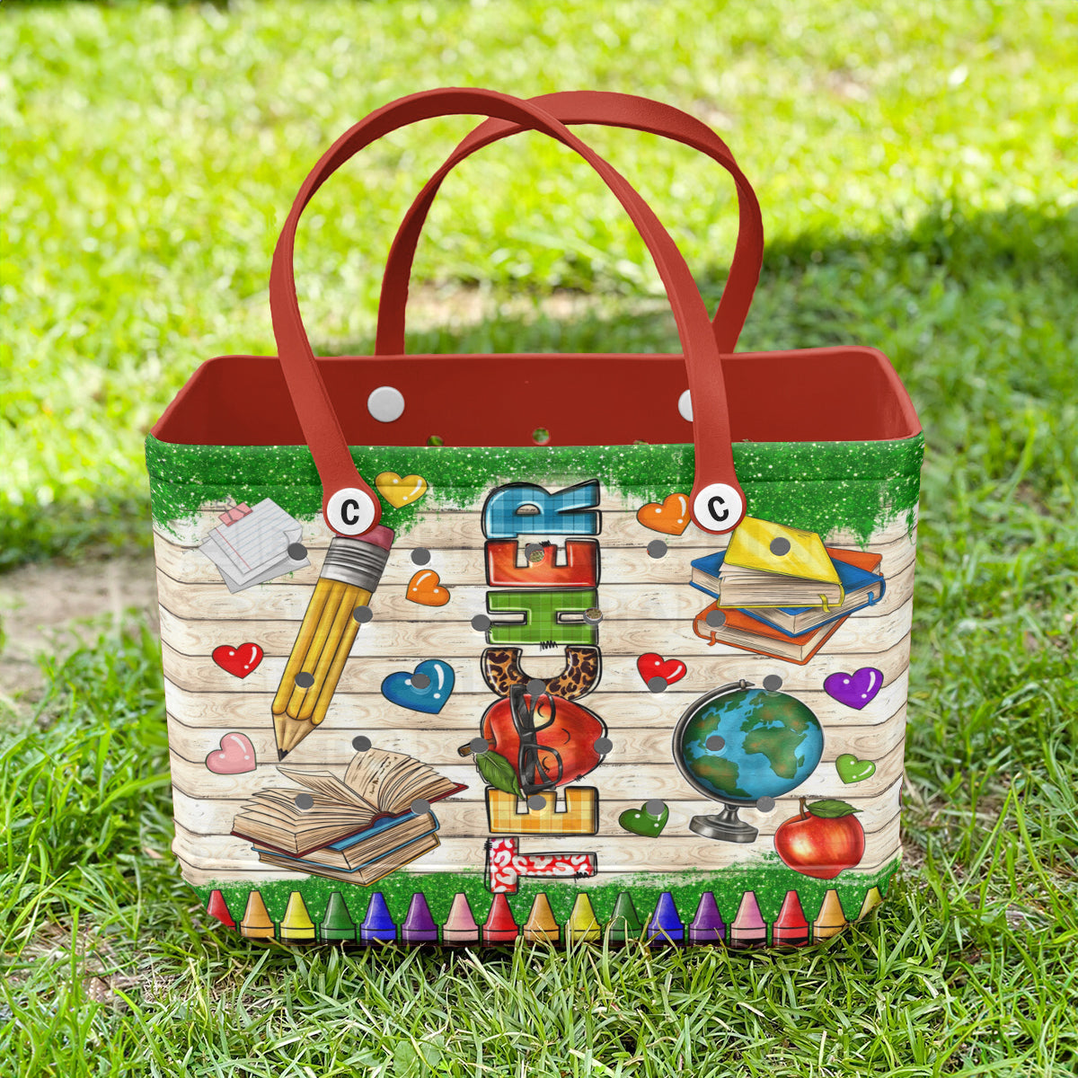 Ceeprints Cee™ Bag Apple of My Class