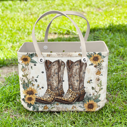 Ceeprints Cee™ Bag Boots & Blooms