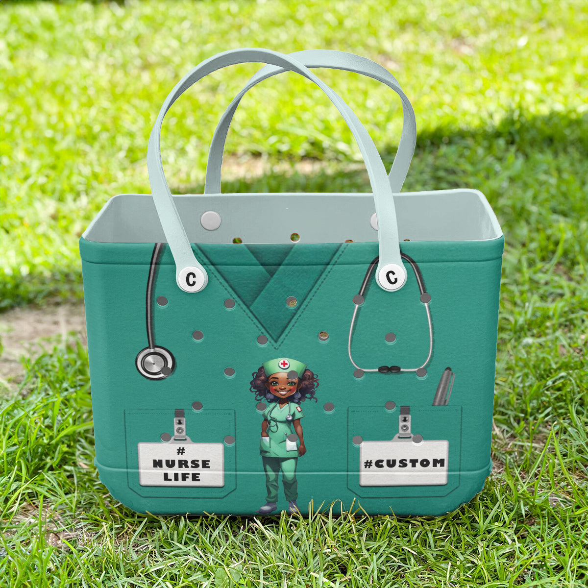 Ceeprints Cee™ Bag Scrub Life Superstar