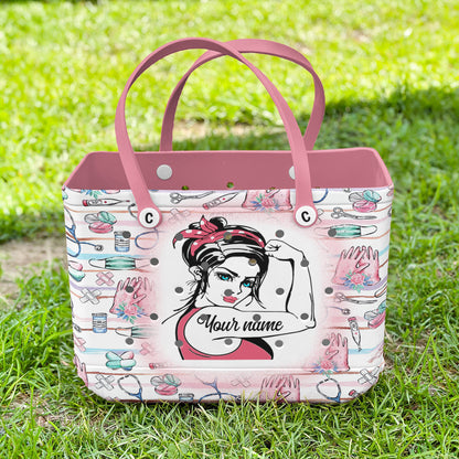 Ceeprints Cee™ Bag Stethoscope Chic - Custom Name
