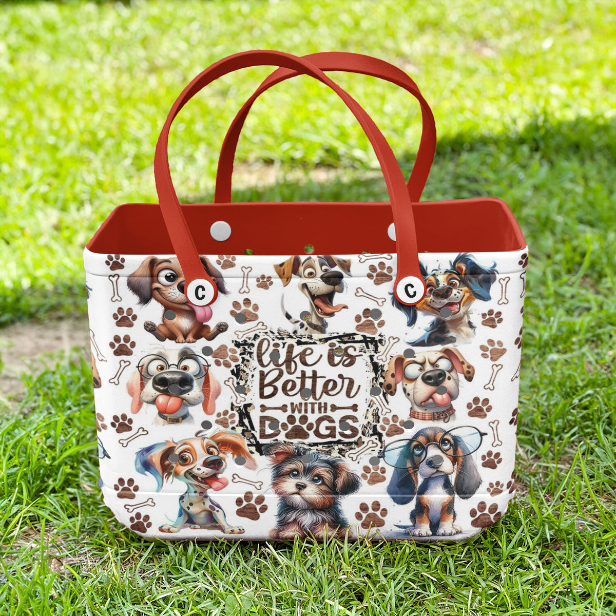 Ceeprints Cee™ Bag Life is Better with Dogs