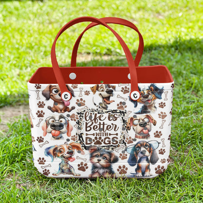 Ceeprints Cee™ Bag Life is Better with Dogs