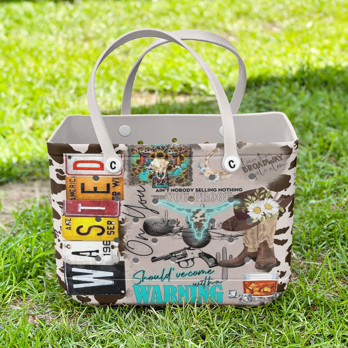 Ceeprints Cee™ Bag Ride or Wreck