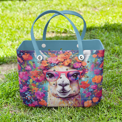 Ceeprints Cee™ Bag Boho Bloom Llama