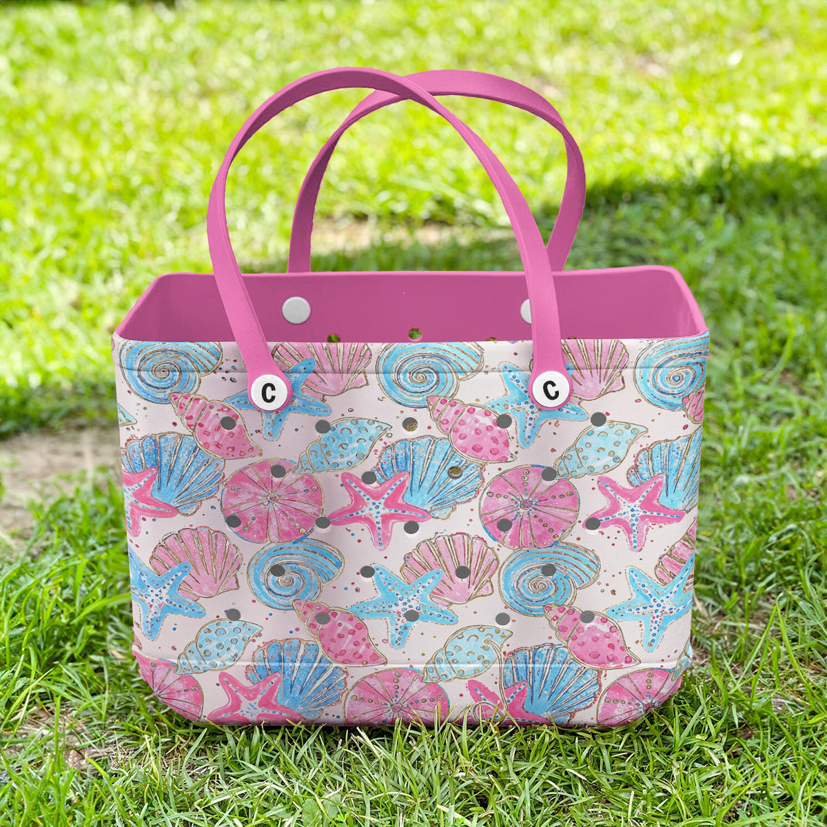 Ceeprints Cee™ Bag Seashells Seamless