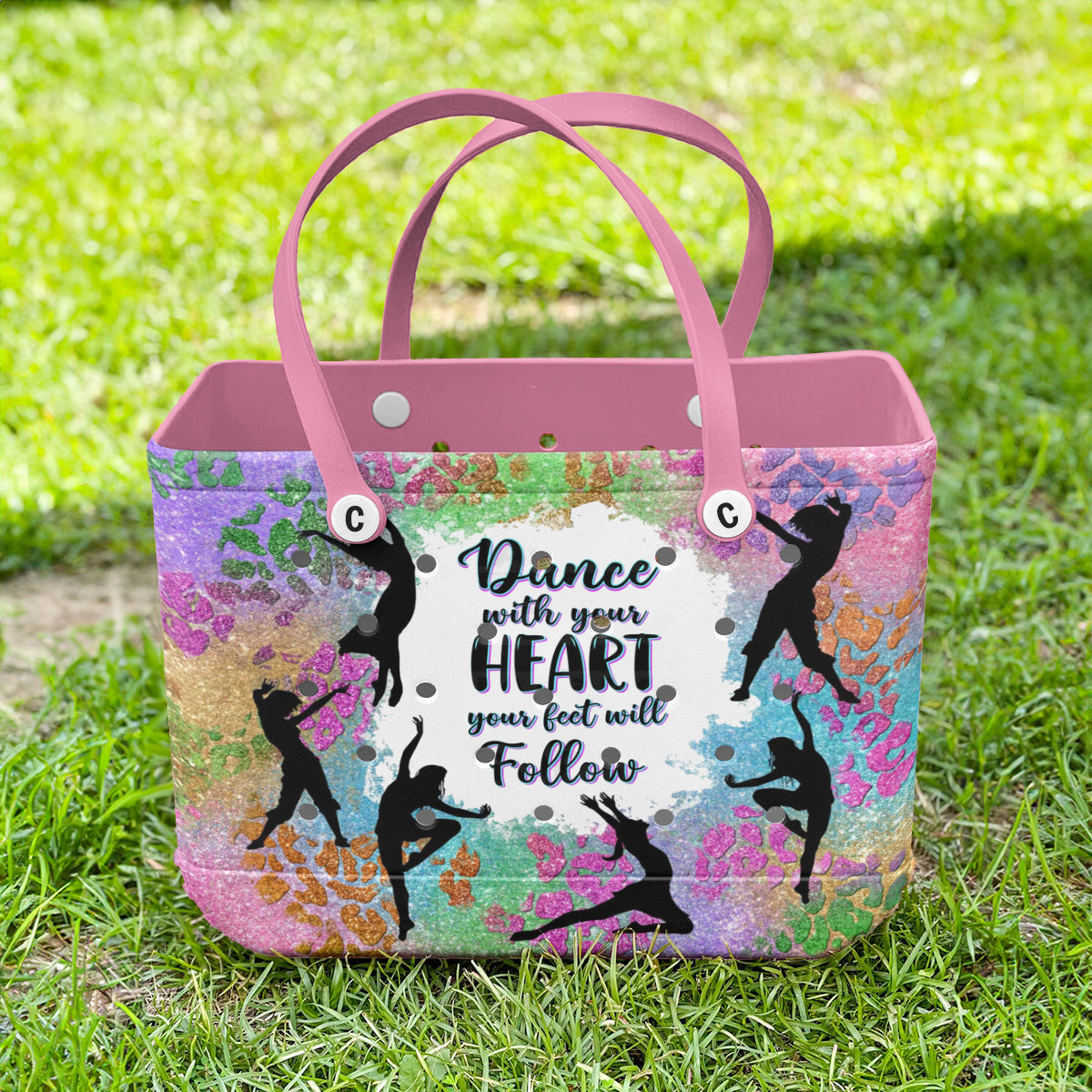 Ceeprints Cee™ Bag Dance with your heart