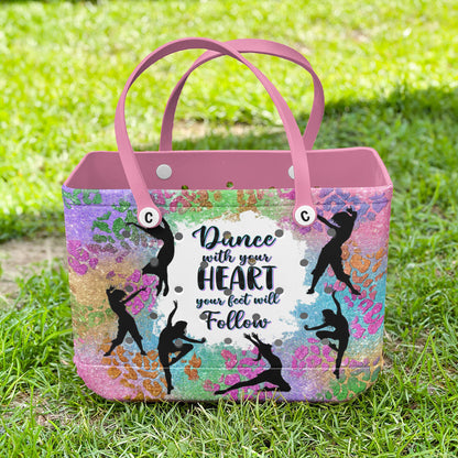 Ceeprints Cee™ Bag Dance with your heart