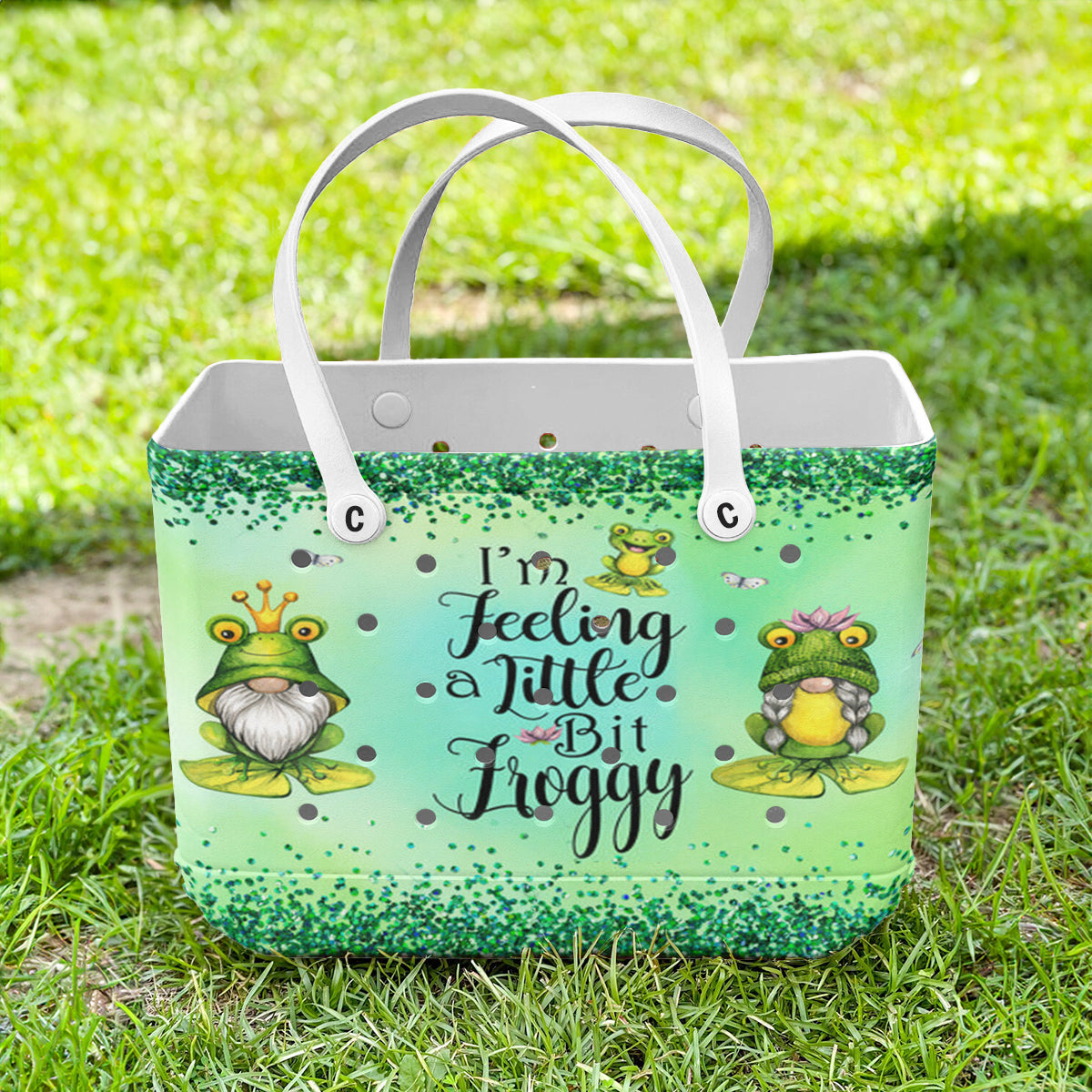 Ceeprints Cee™ Bag Feeling Froggy