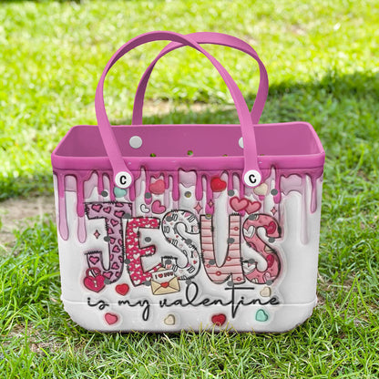 Ceeprints Cee™ Bag Jesus Is My Valentine