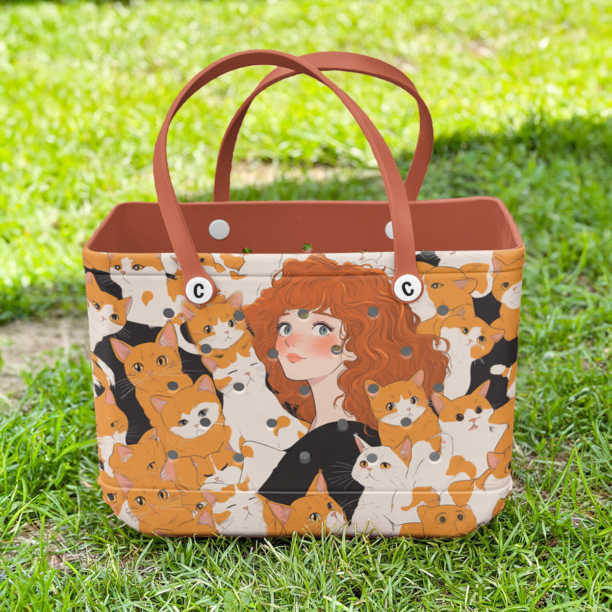 Ceeprints Cee™ Bag Blone Cat