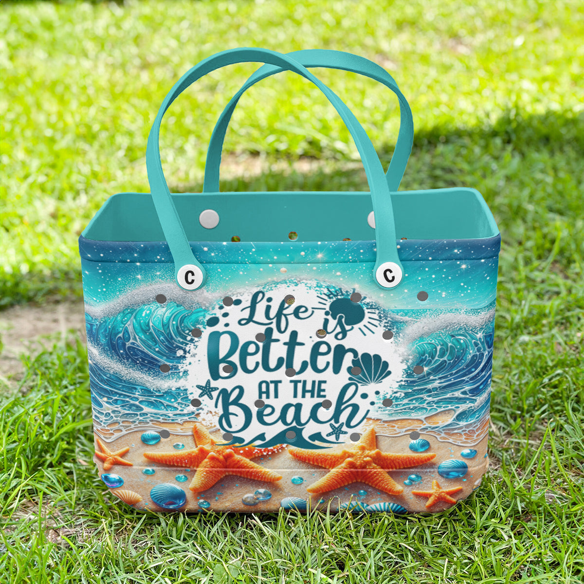 Ceeprints Cee™ Bag Life Is Better At The Beach
