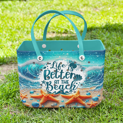 Ceeprints Cee™ Bag Life Is Better At The Beach