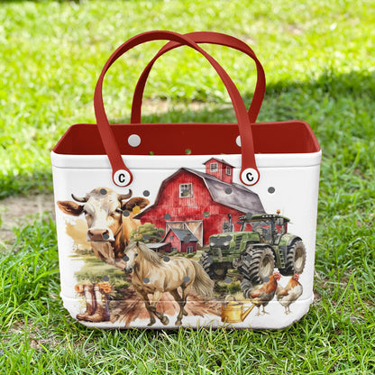 Ceeprints Cee™ Bag Cattle Red Barn