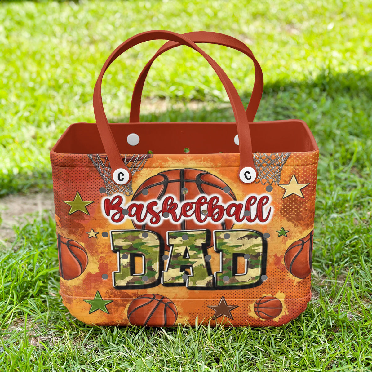 Ceeprints Cee™ Bag Basketball Dad Camo