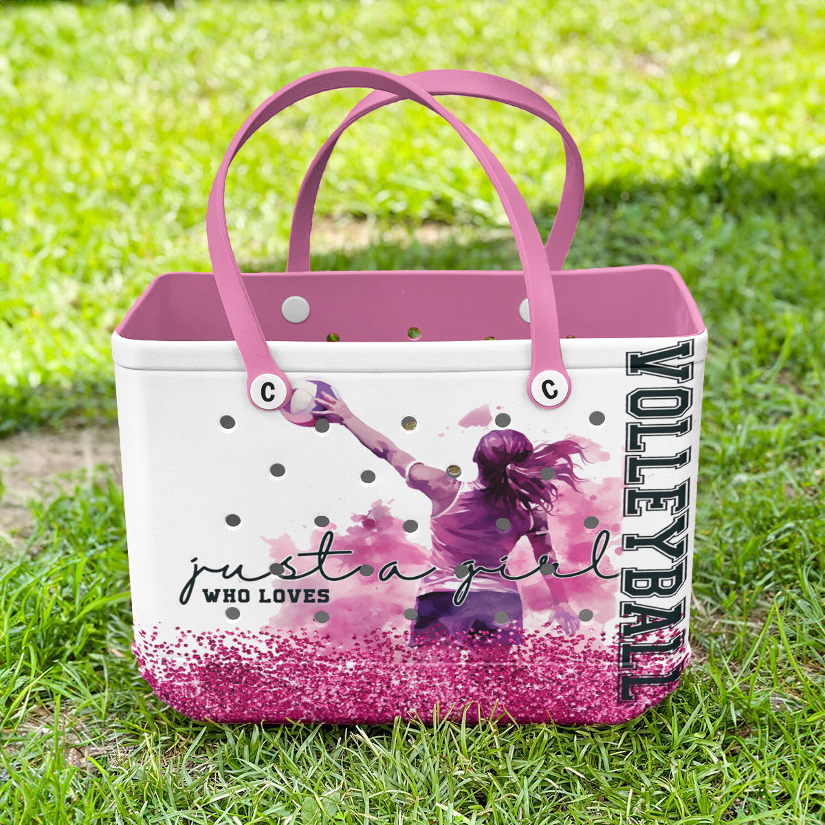 Ceeprints Cee™ Bag Just A Girl Who Loves Volleyball