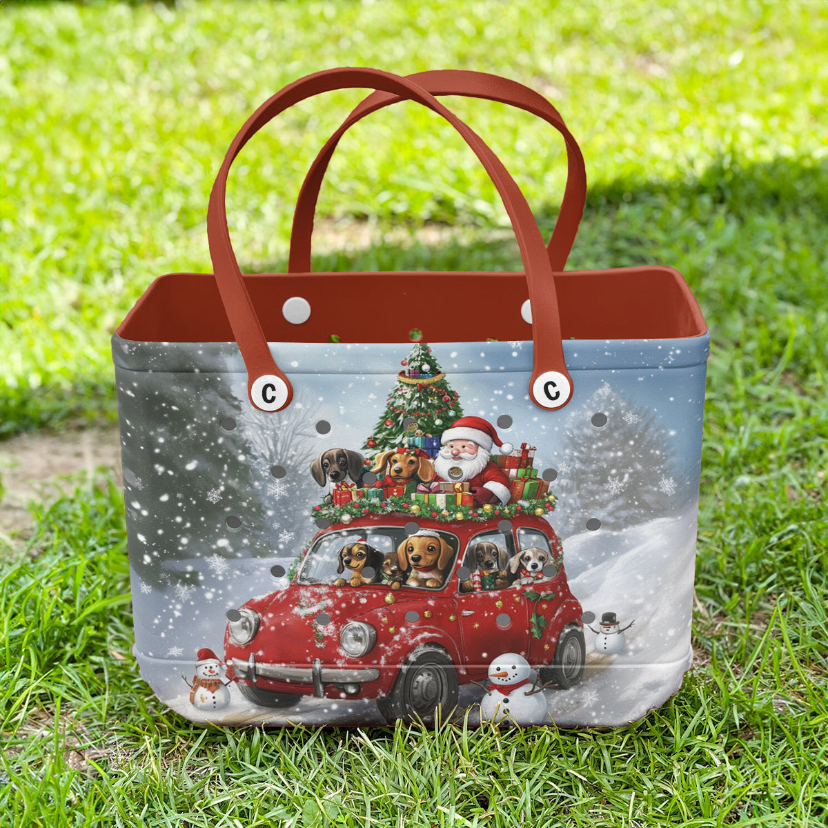 Ceeprints Cee™ Bag Dachshund Dash