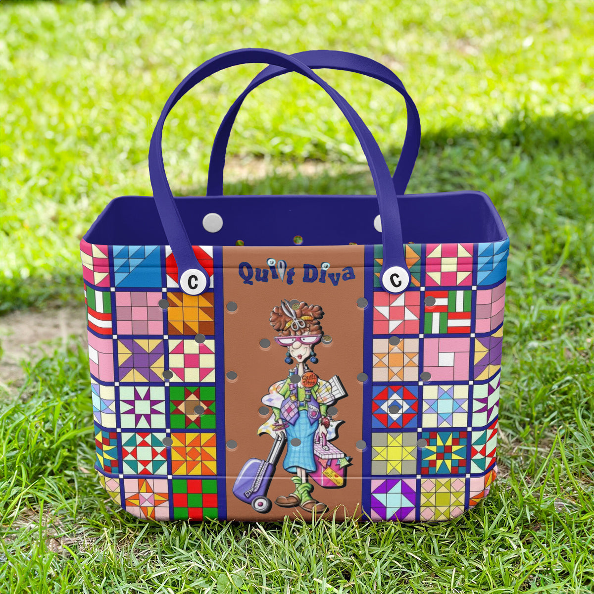 Ceeprints Cee™ Bag Quilt Diva