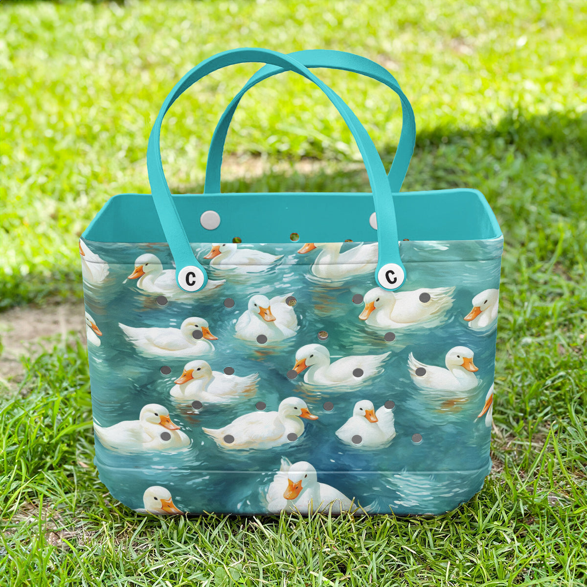Ceeprints Cee™ Bag Quack & Splash