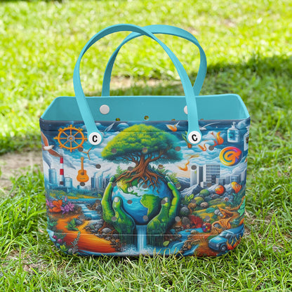 Ceeprints Cee™ Bag Save The Earth