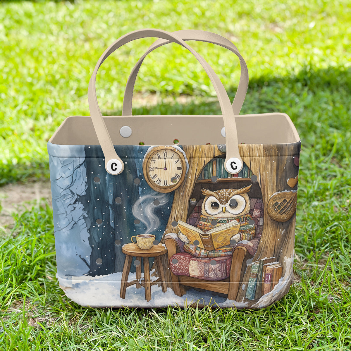 Ceeprints Cee™ Bag Snowy Wisdom