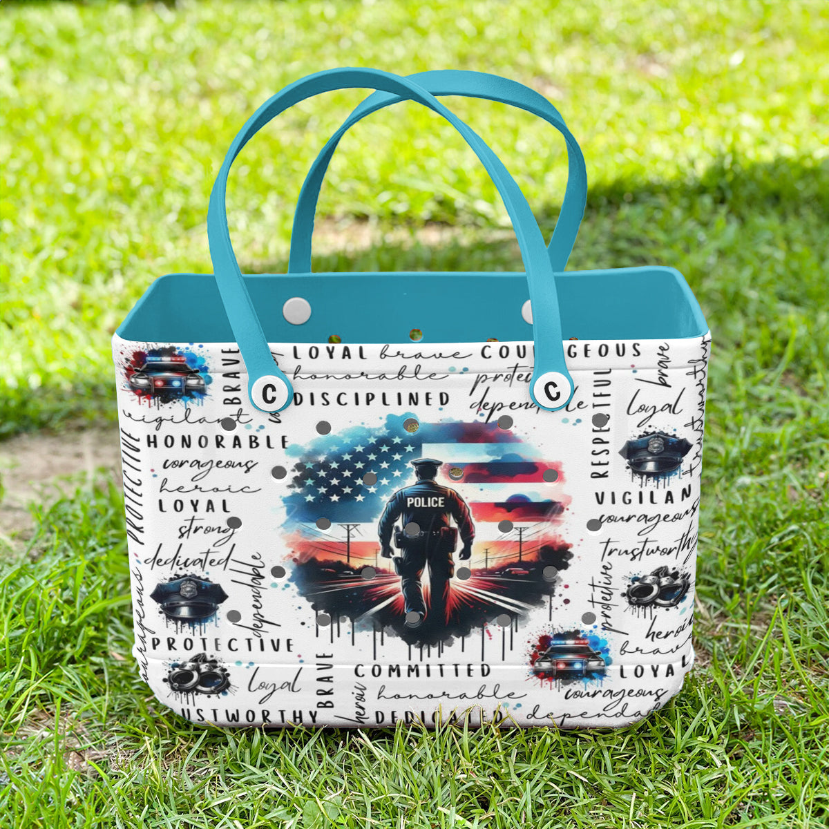 Ceeprints Cee™ Bag Police Officer Appreciation