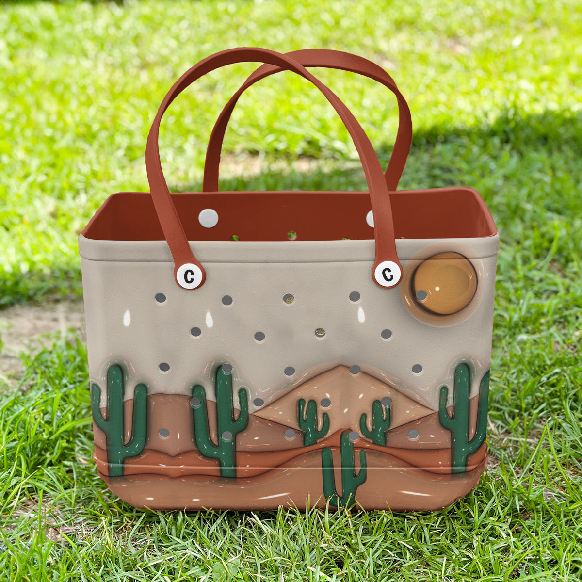 Ceeprints Cee™ Bag Puffy Cacti