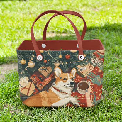Ceeprints Cee™ Bag Yule Corgi Bliss