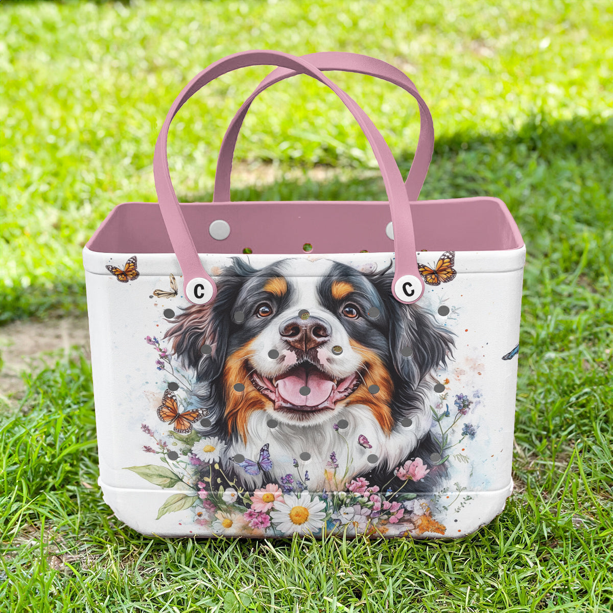 Ceeprints Cee™ Bag Blossom Bernese