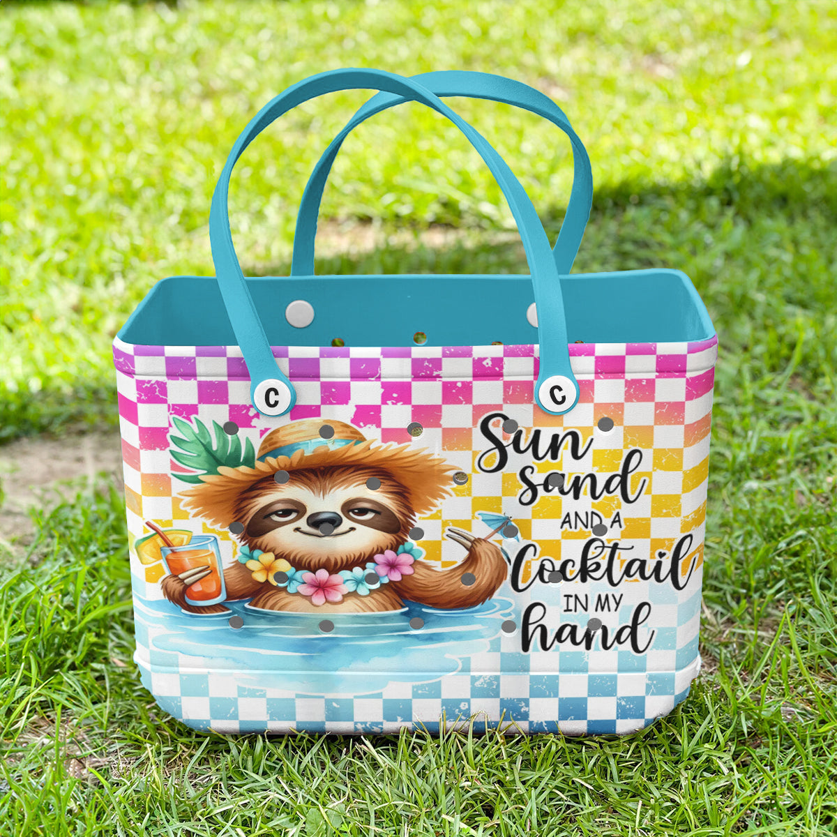 Ceeprints Cee™ Bag Sunset Sloth Vibes