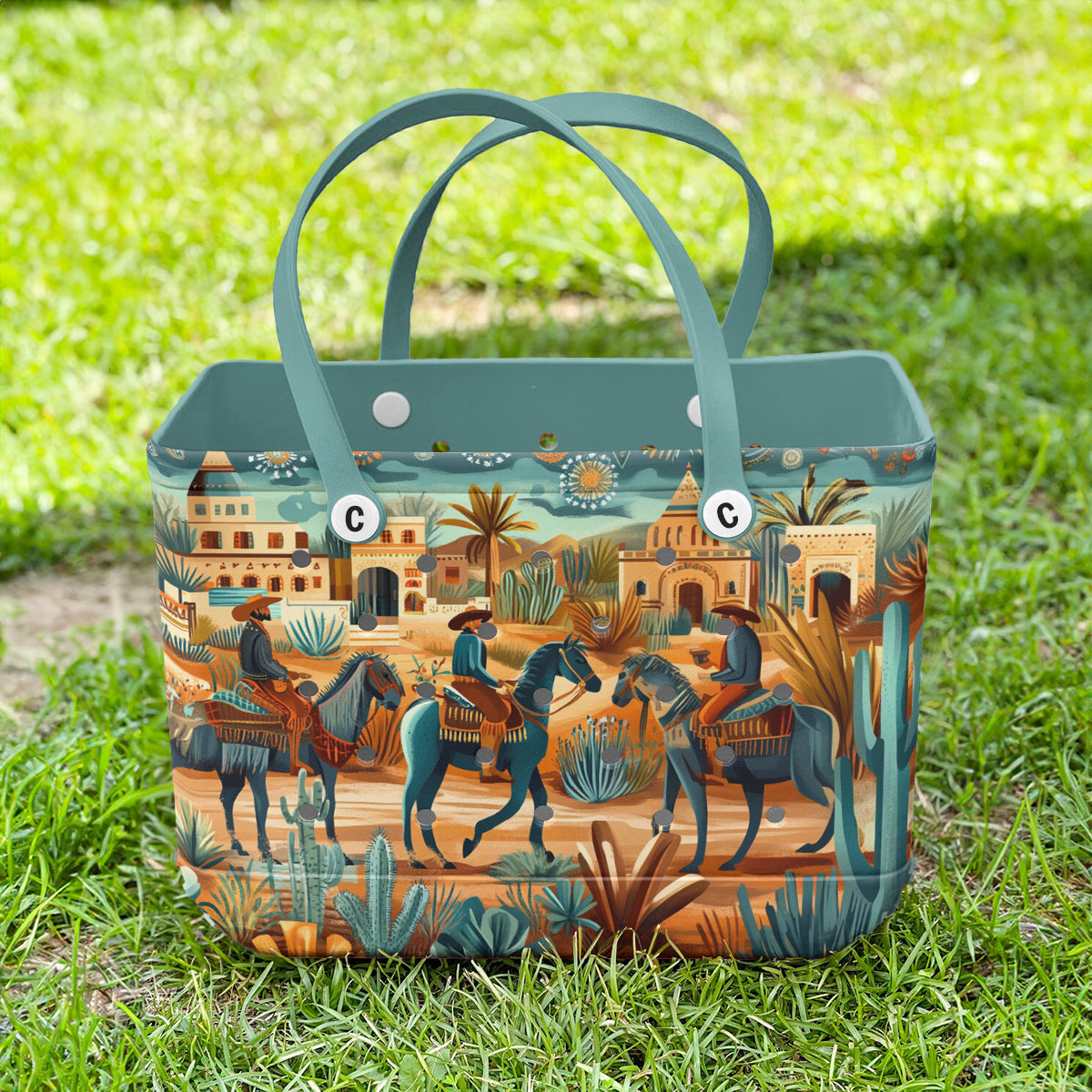 Ceeprints Cee™ Bag Western Life