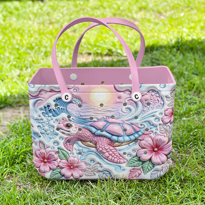Ceeprints Cee™ Bag Tropical Turtle Bliss