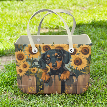 Ceeprints Cee™ Bag Sunfloral Pup