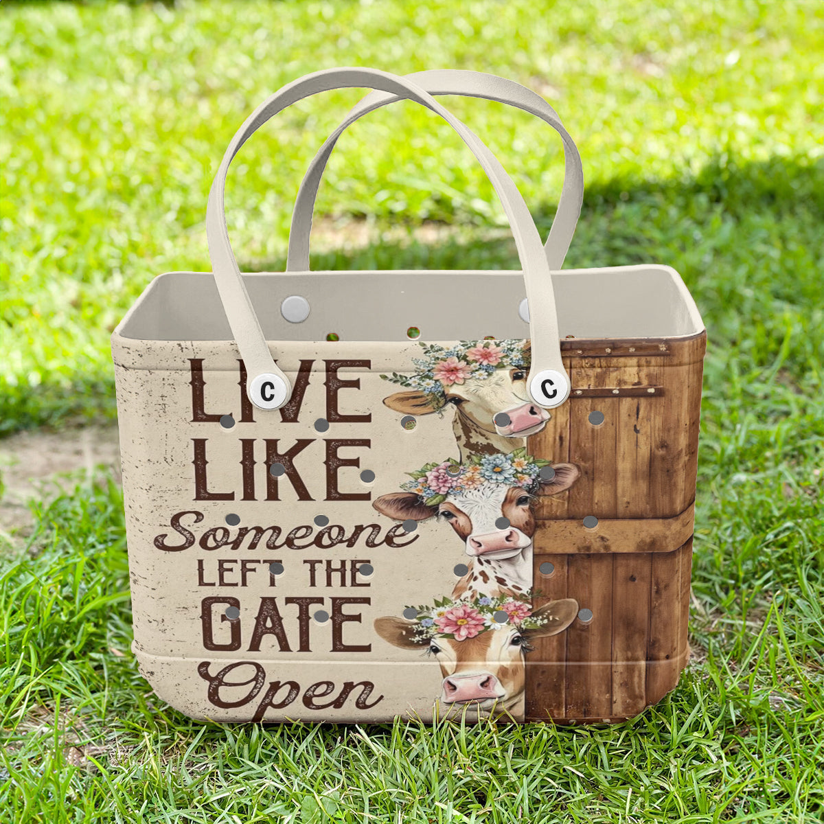 Ceeprints Cee™ Bag Run Wild Farm