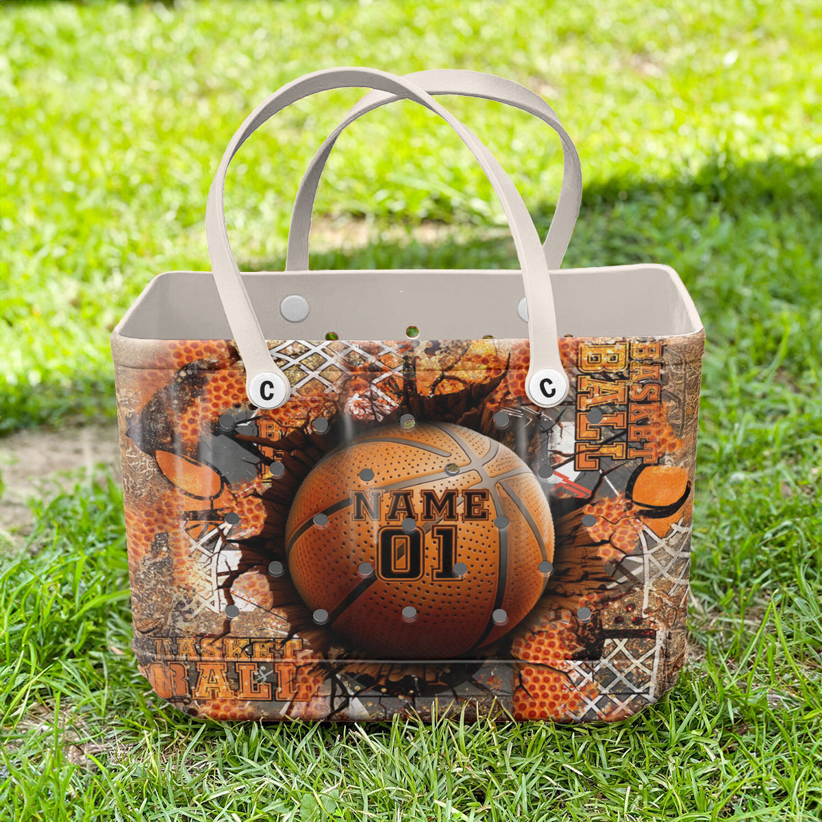 Ceeprints Cee™ Bag Hoops Hustle