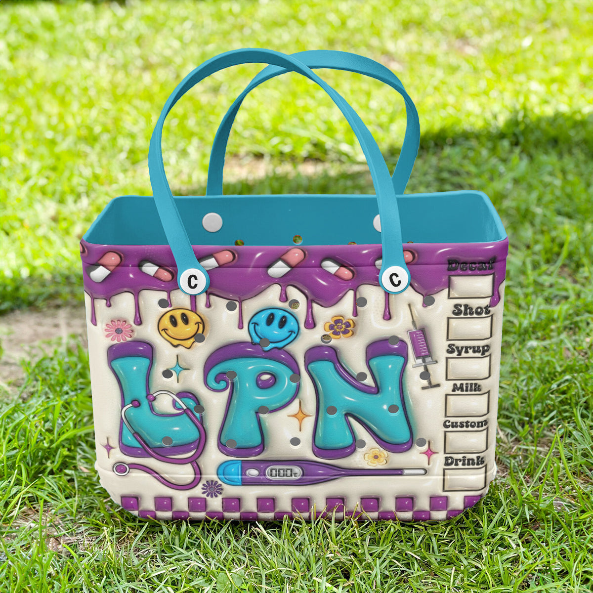 Ceeprints Cee™ Bag Pill Power