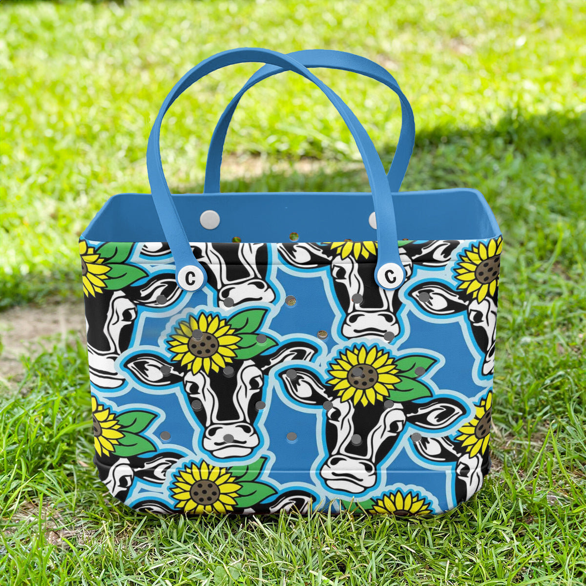 Ceeprints Cee™ Bag Udderly Bright