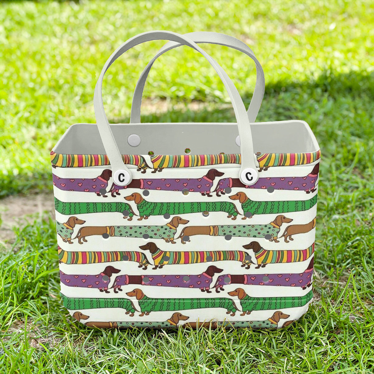 Ceeprints Cee™ Bag Running Pup