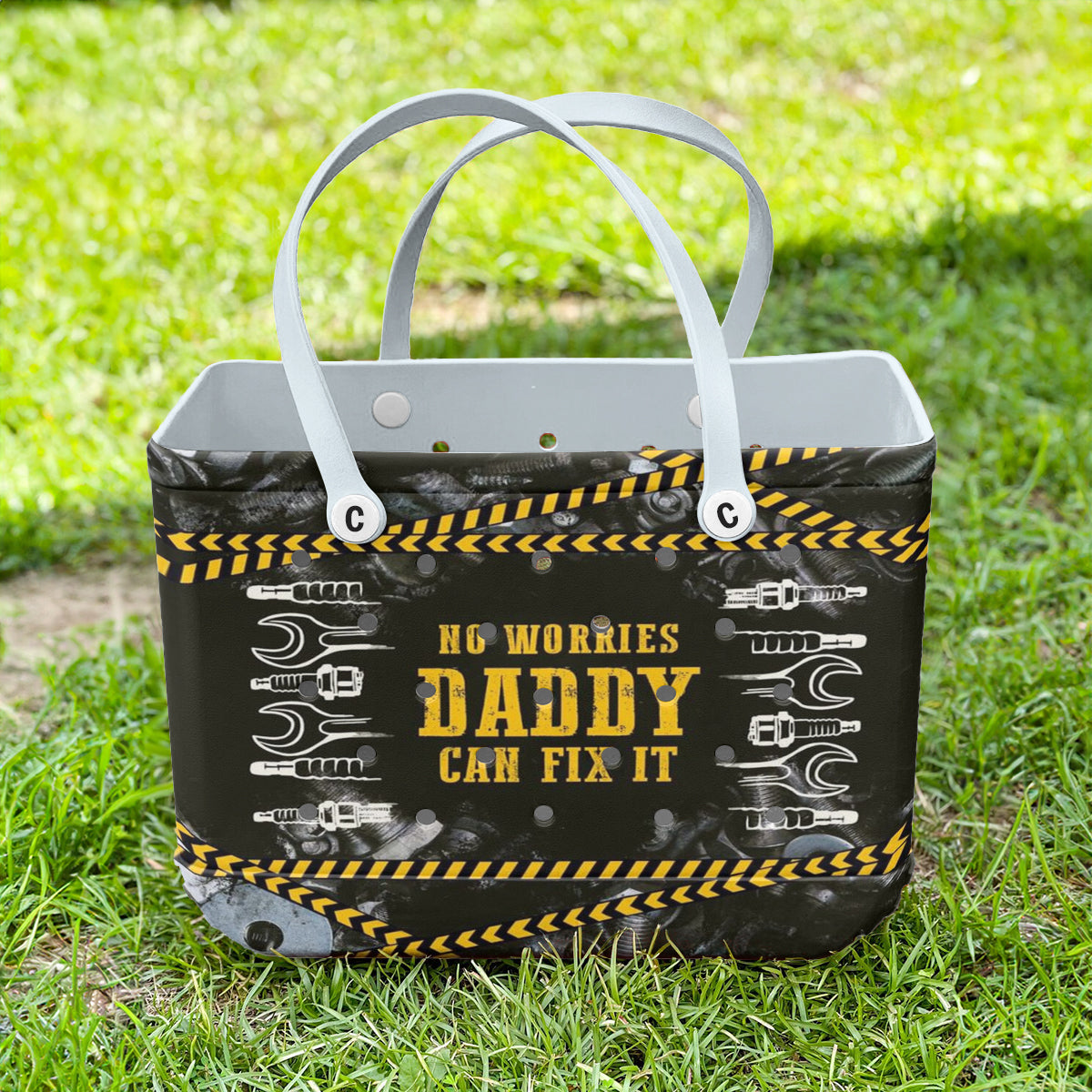 Ceeprints Cee™ Bag Daddy Can Fix It