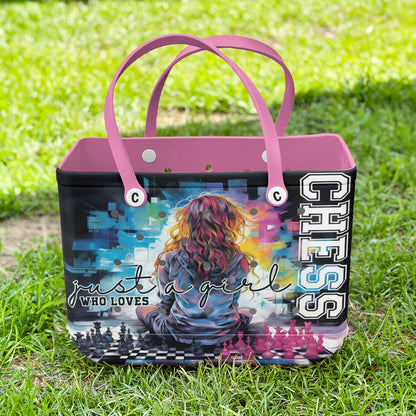 Ceeprints Cee™ Bag Just A Girl Who Loves Chess